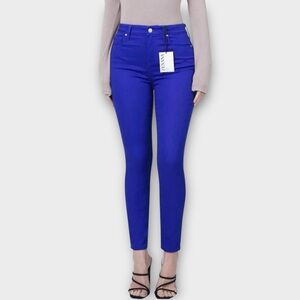 Zenana Outfitters Cobalt Skinny Jeans